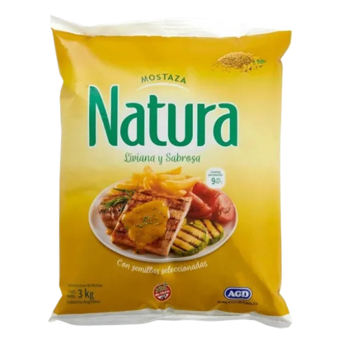 Mostaza Natura